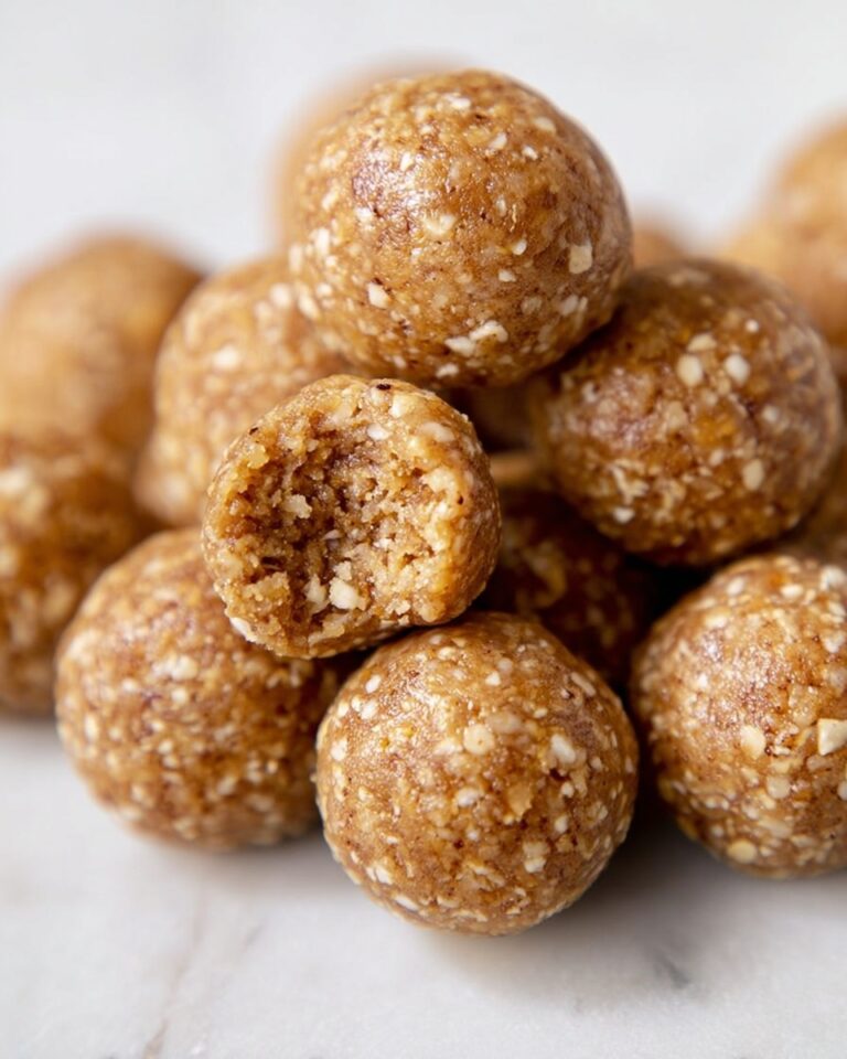 3-Ingredient Apricot Bliss Balls Recipe