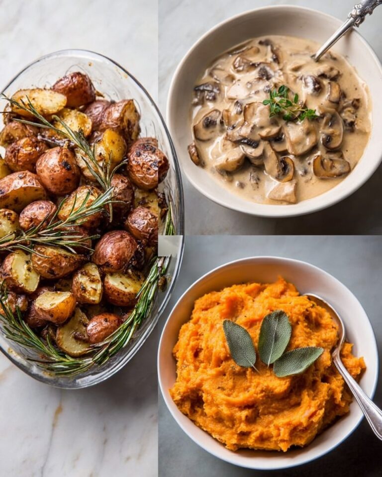 Sage Brown Butter Mashed Sweet Potatoes Recipe