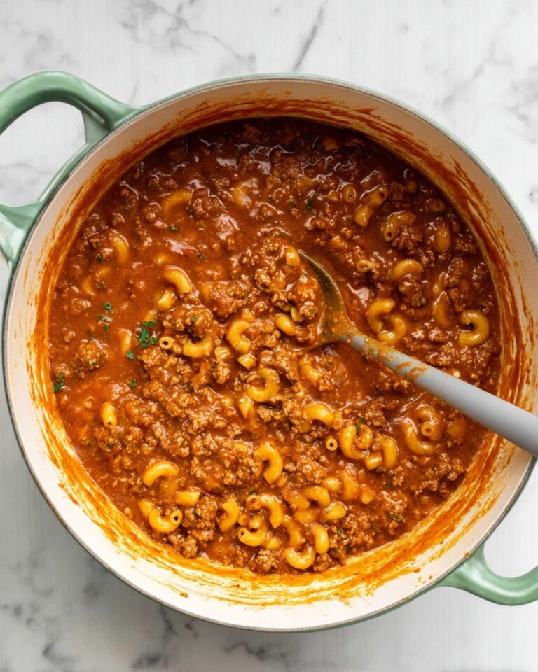Simple Chili Mac Recipe