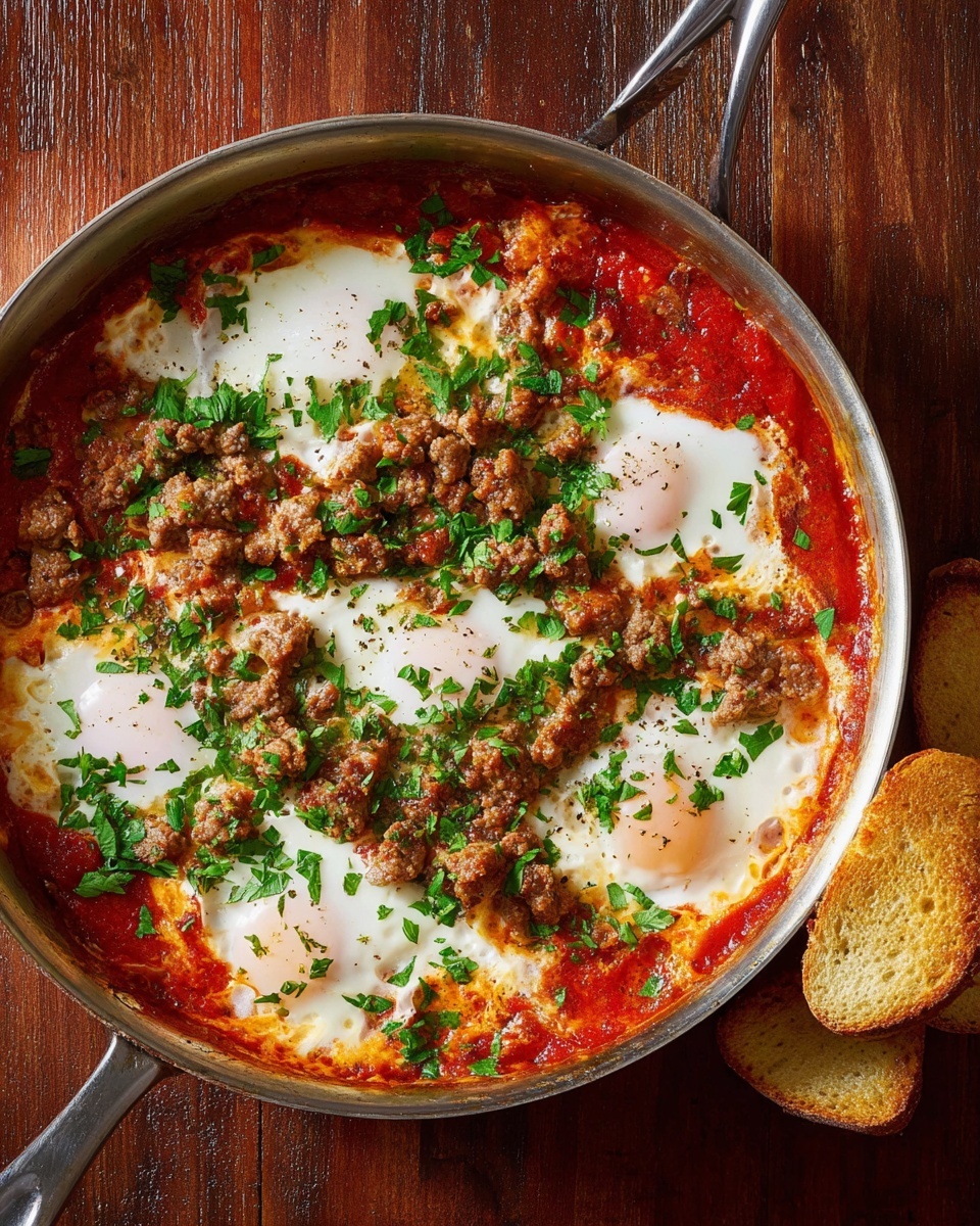 Easy Breakfast Shakshuka Recipe - Recipe Image