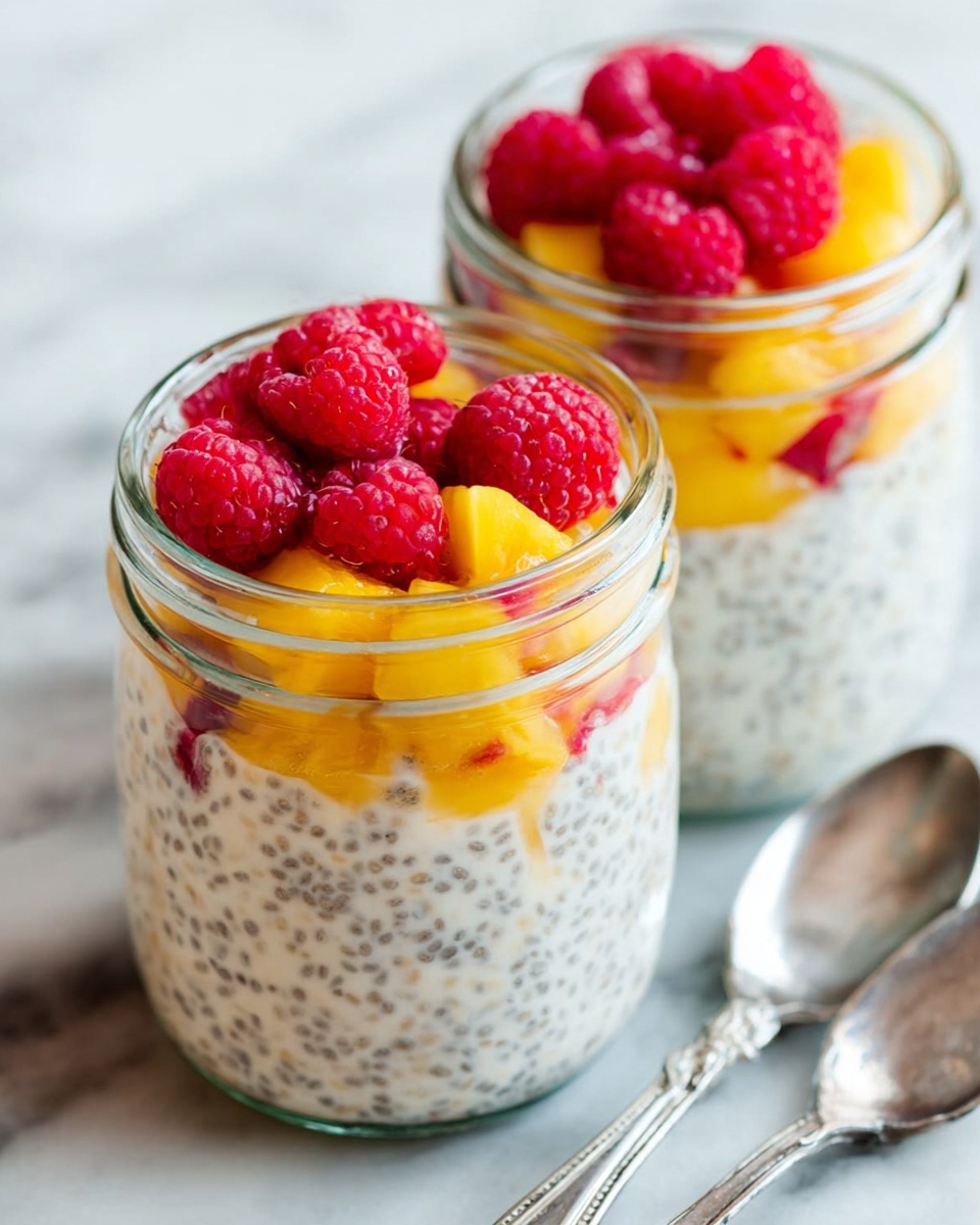 Easy Overnight Oats Recipes with Delicious Flavor Variations Recipe - Recipe Image