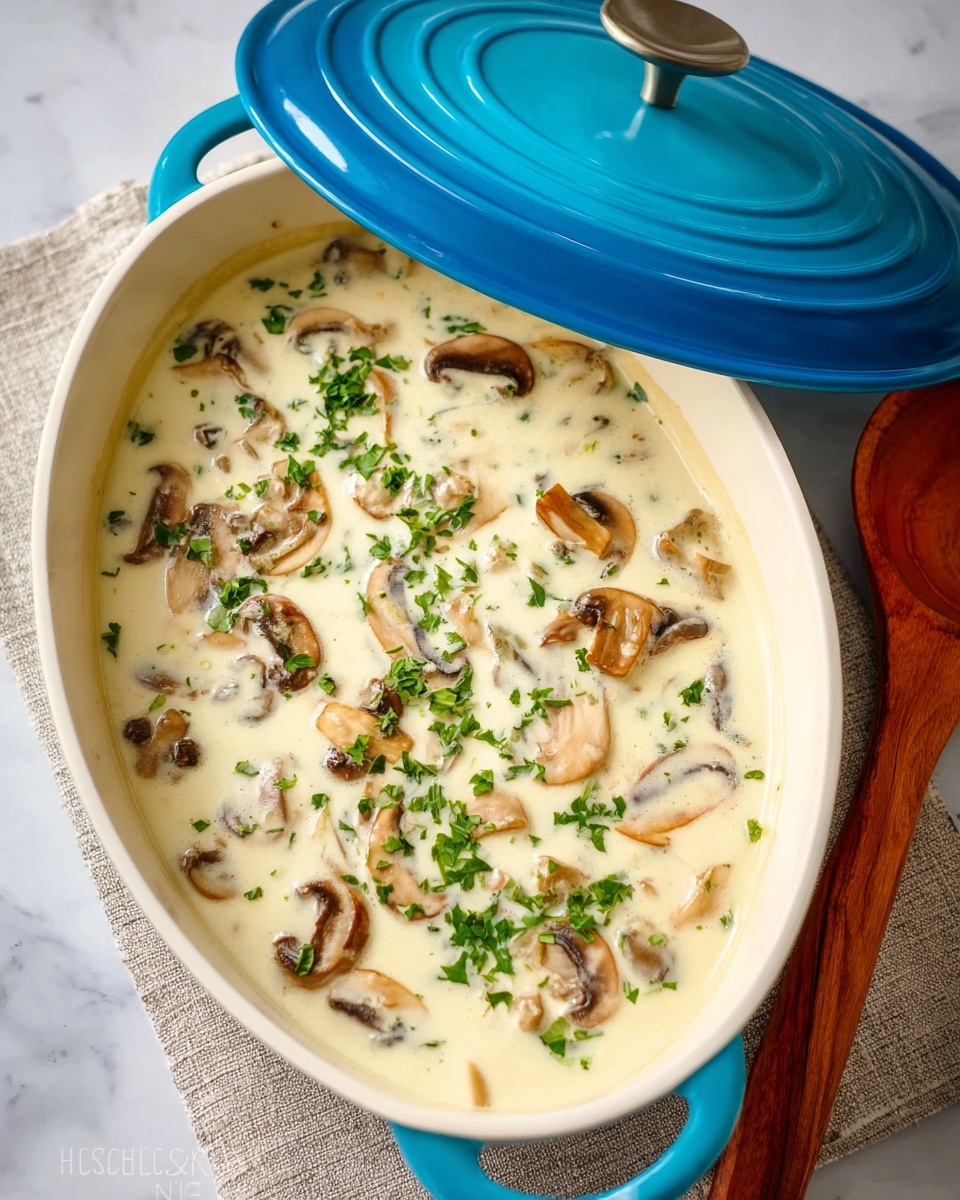 Easy Mushroom Gravy Recipe - Recipe Image