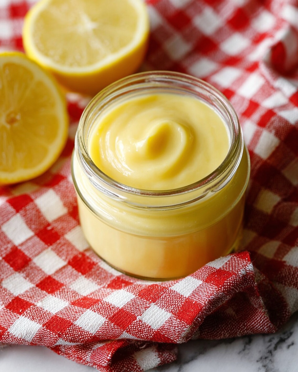 Lemon Curd Recipe - Recipe Image