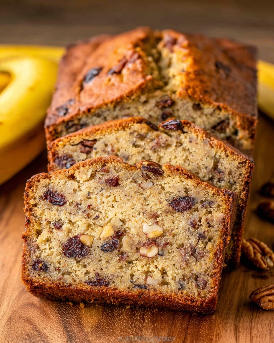Moist Banana Bread Recipe - Recipe Image