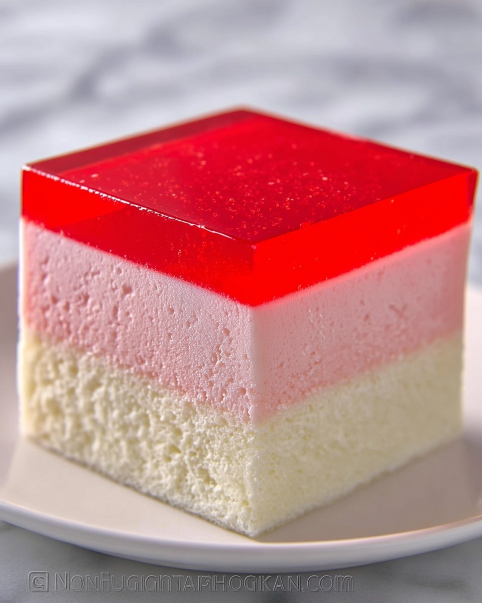 Birds Milk Jello Recipe - Recipe Image