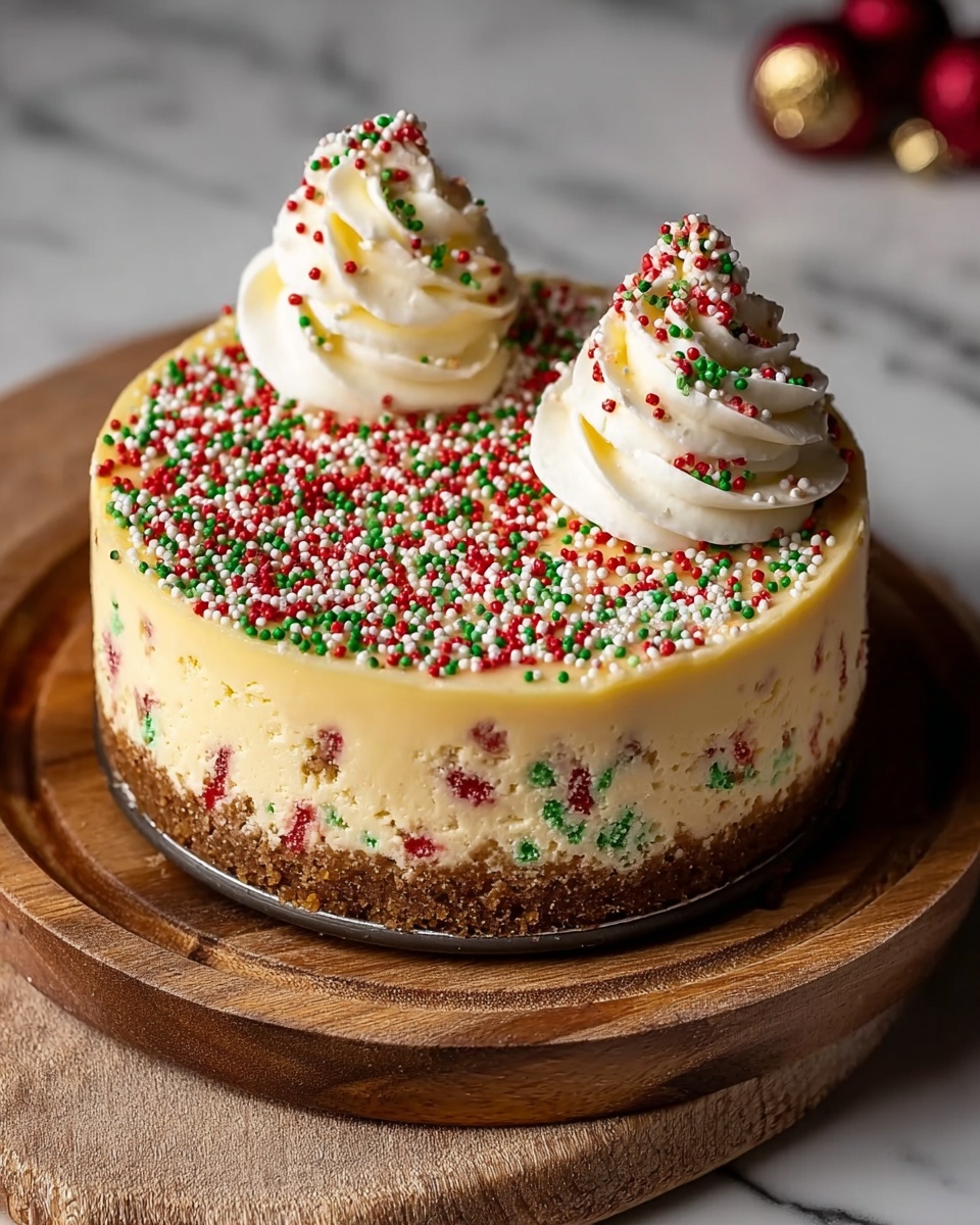 Sugar Cookie Cheesecake – A Sweet and Creamy Dessert Delight Recipe - Recipe Image
