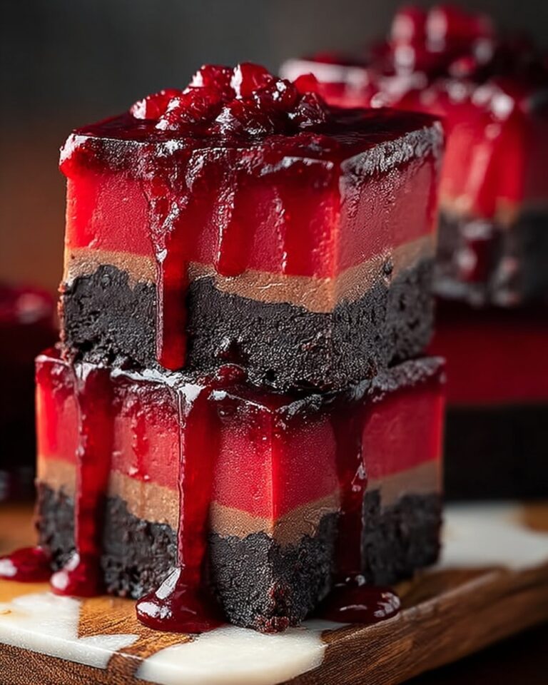 Vampire Fudge Recipe – A Spooky, Sweet Treat for Halloween Recipe