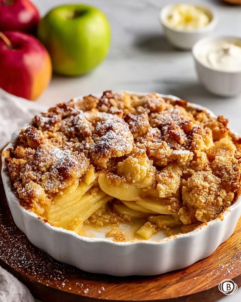 Apple Crumble – The Perfect Dessert for Cozy Nights Recipe