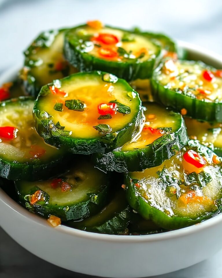 Mexican-Style Spiced Cucumber Salad Recipe