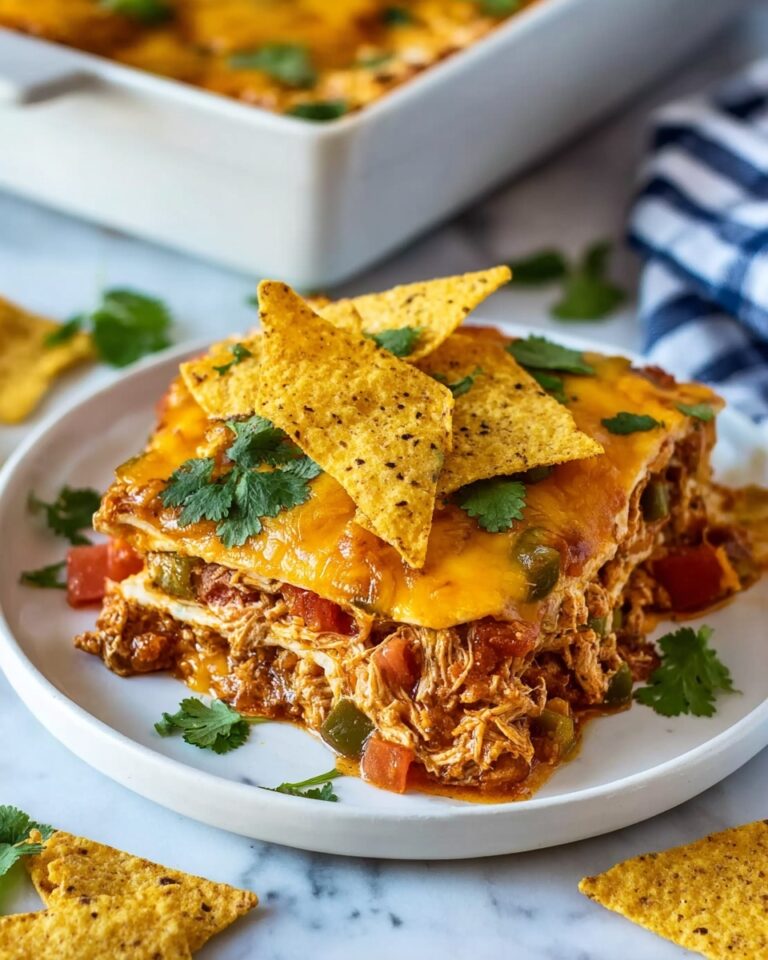 Cool Ranch Doritos Cheesy Chicken Casserole Recipe