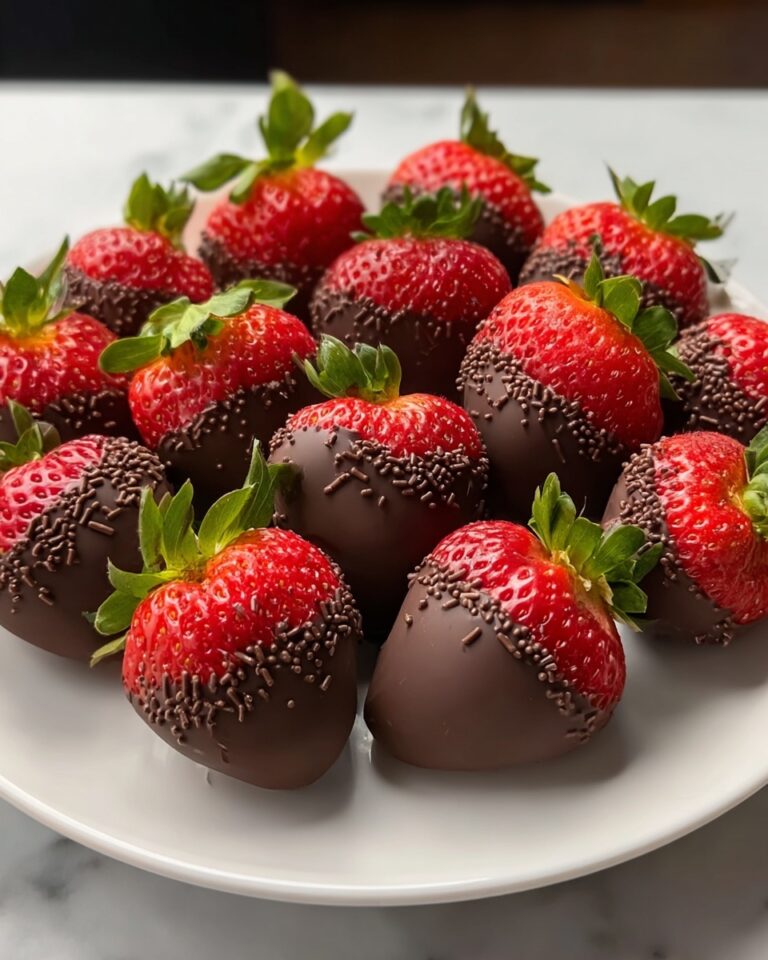 Irresistible Chocolate Covered Treats Recipe