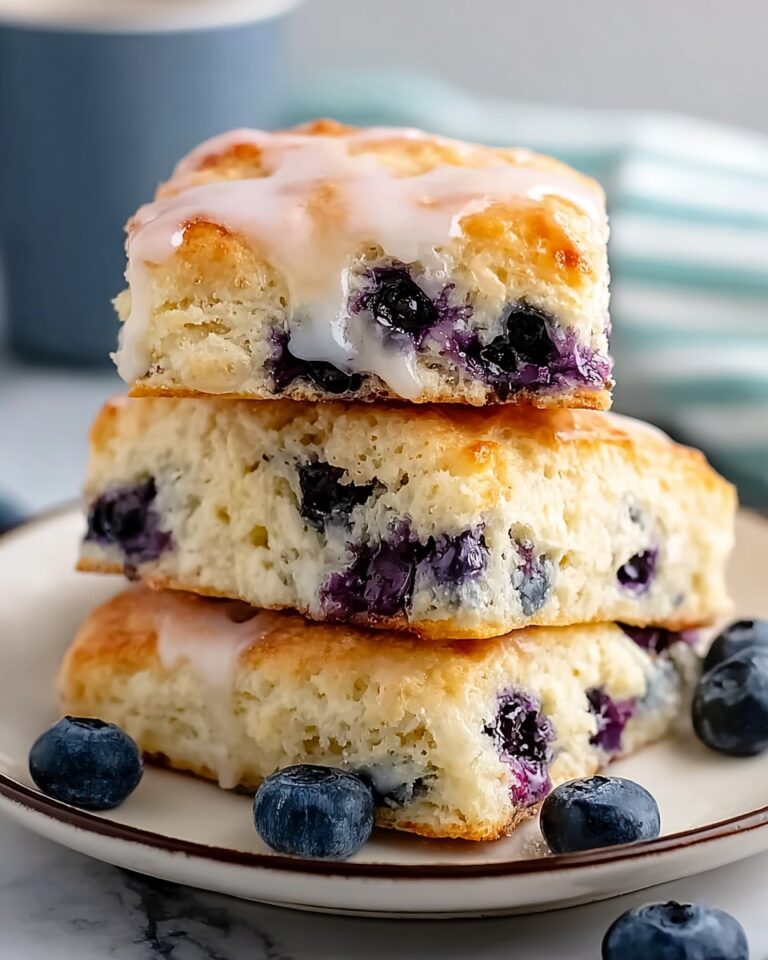 Blueberry Butter Swim Biscuits Recipe