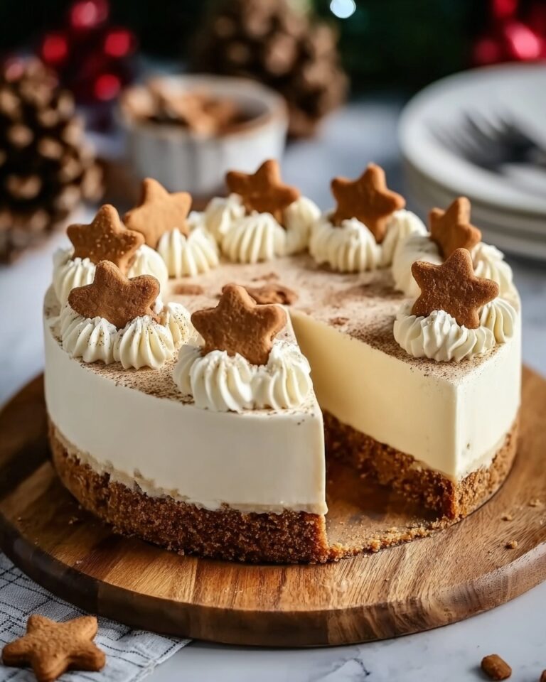 Gingerbread Cheesecake – A Festive, Flavorful Holiday Dessert Recipe