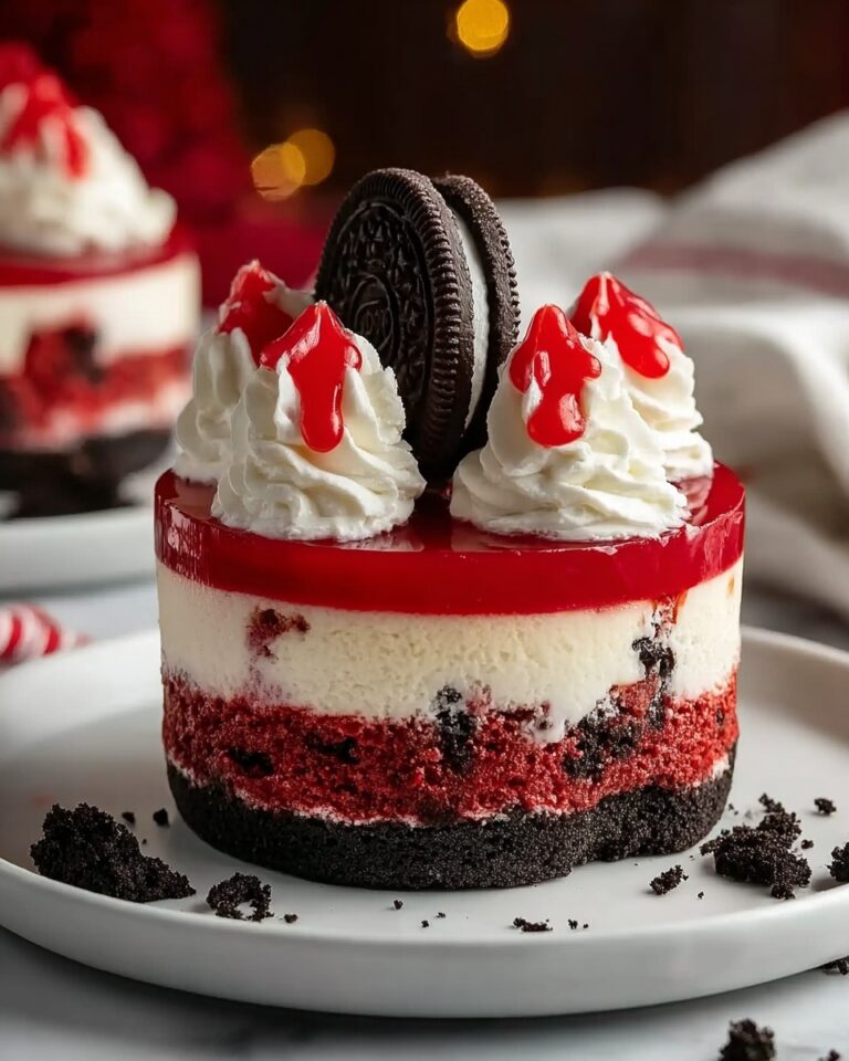 Christmas Red Velvet Cheesecake – A Festive and Delicious Holiday Dessert Recipe