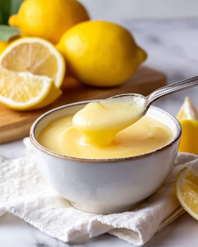 Lemon Custard Recipe