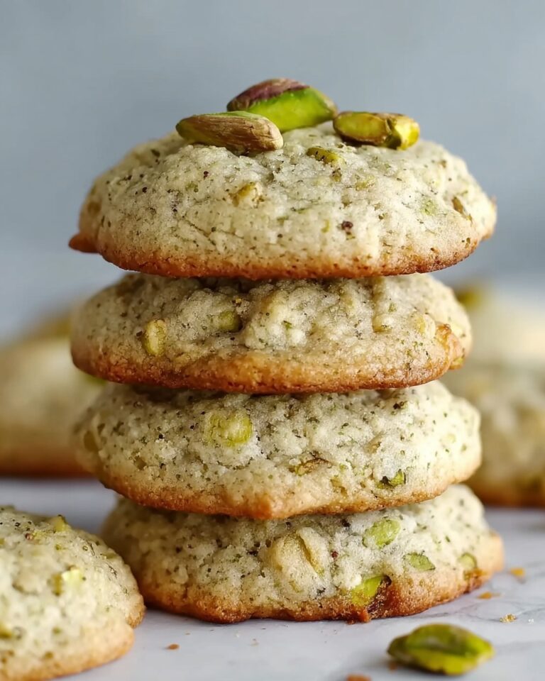 Pistachio Cream Cookies Recipe