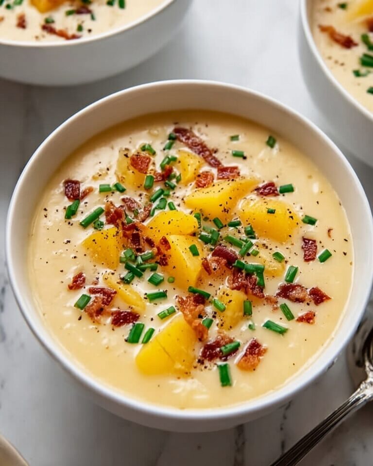 Copycat Loaded Baked Potato Soup Recipe