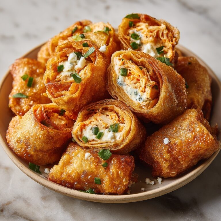 Buffalo Chicken Poppers: Spicy, Cheesy, and Crowd-Pleasing Bites Recipe