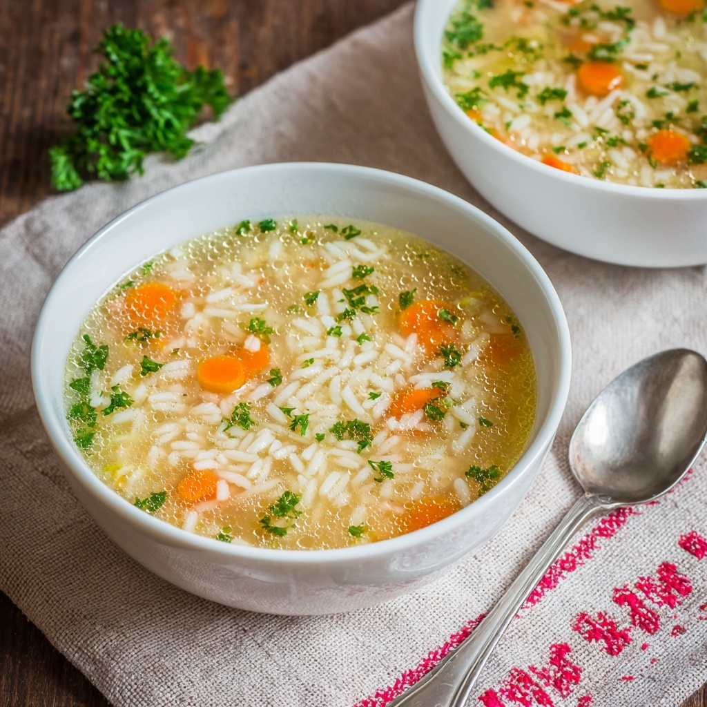 Nourishing Healing Pastina Soup: Easy Comfort in a Bowl Recipe - Recipe Image