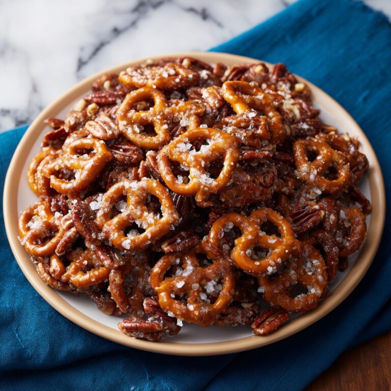Butter Toffee Pretzels: Sweet, Salty & Totally Addictive Recipe