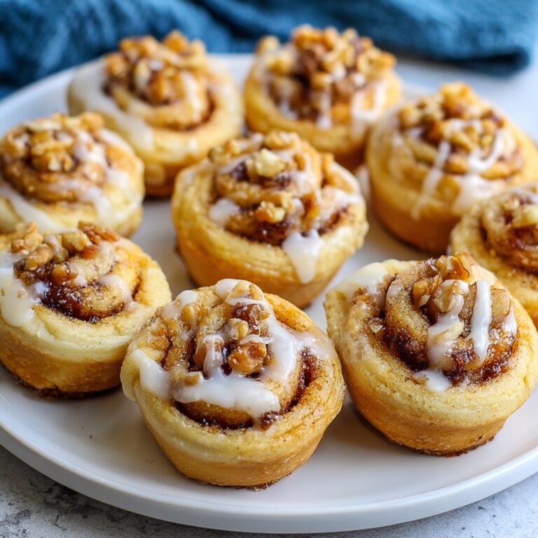 Cinnamon Roll Bites: Easy, Gooey, and Glazed to Perfection Recipe
