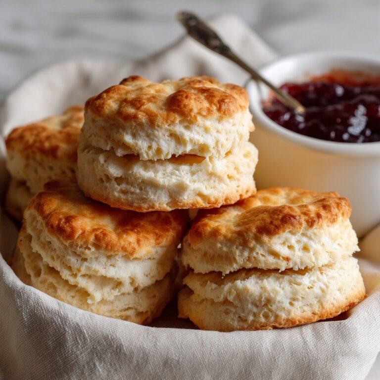Homemade Angel Biscuits Recipe