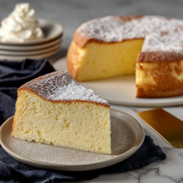 Cotton Soft Japanese Cheesecake Recipe