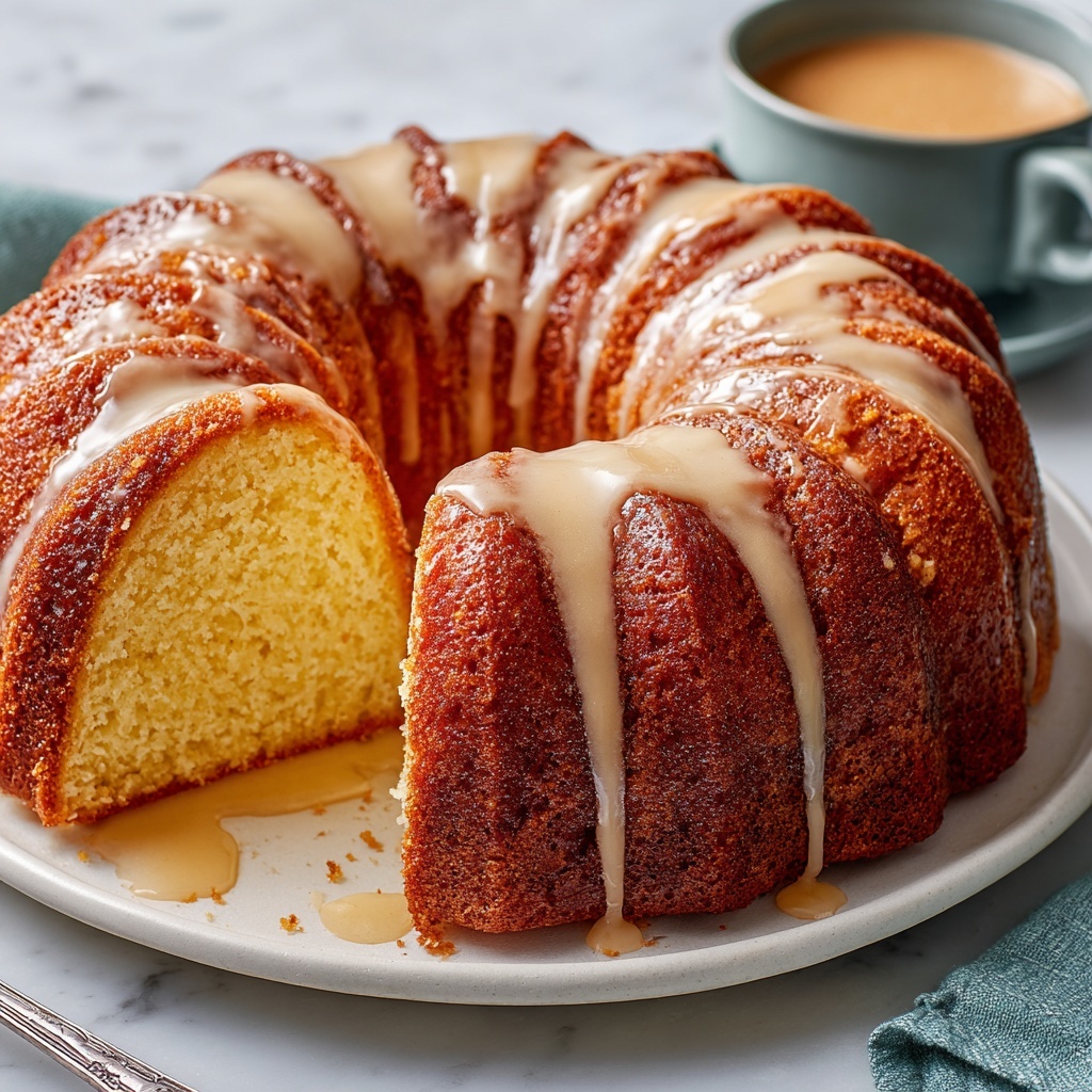 Kentucky Butter Cake Recipe - Recipe Image