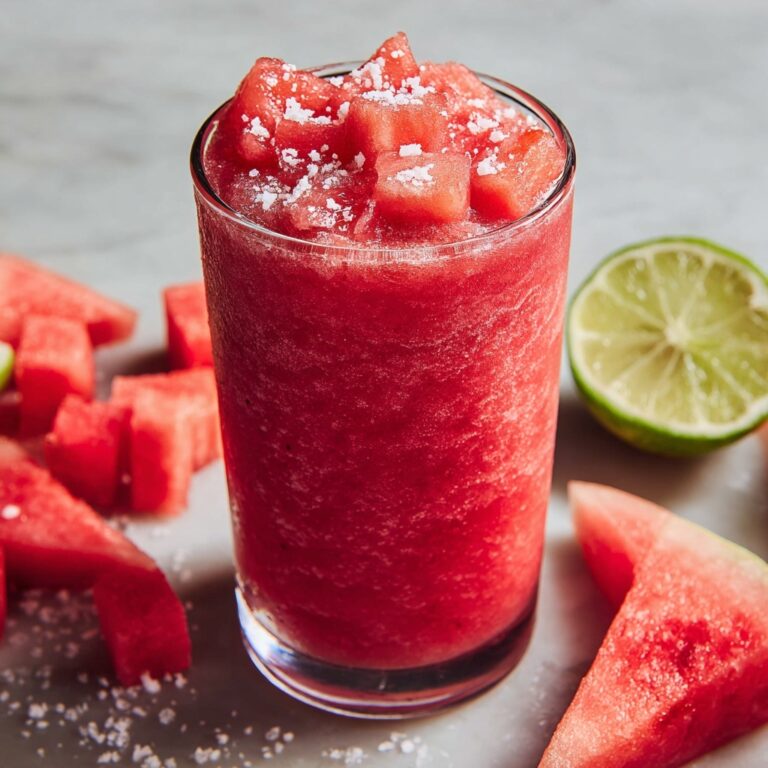 Creamy Watermelon Lime Ice Cream Recipe