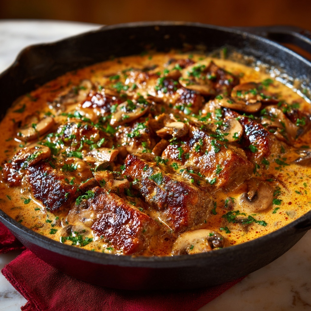 Texas Roadhouse Butter Chicken Skillet Recipe - Recipe Image