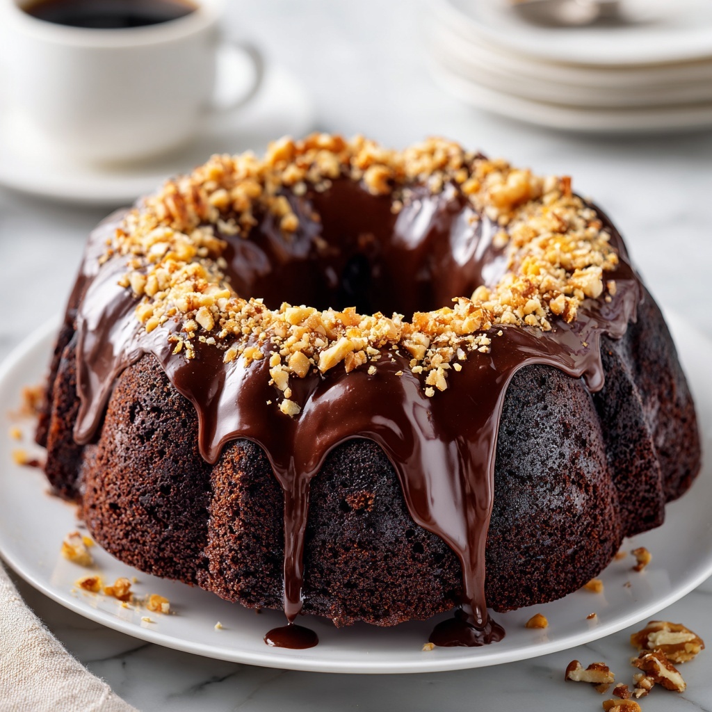 Texas Sheet Cake Bundt Cake Recipe - Recipe Image