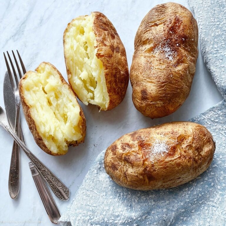 Perfect Baked Potatoes Recipe