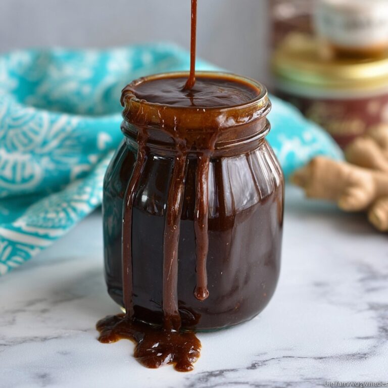 Homemade Teriyaki Sauce Recipe
