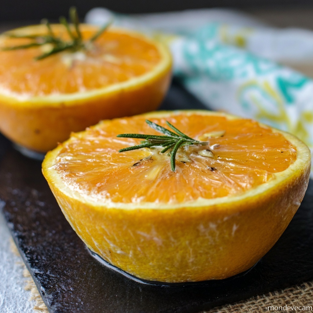 Honey Broiled Grapefruit Recipe - Recipe Image