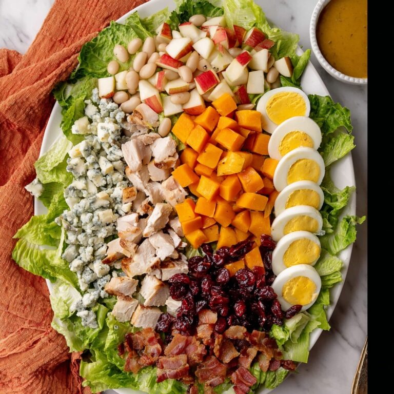 Fall Cobb Salad Recipe