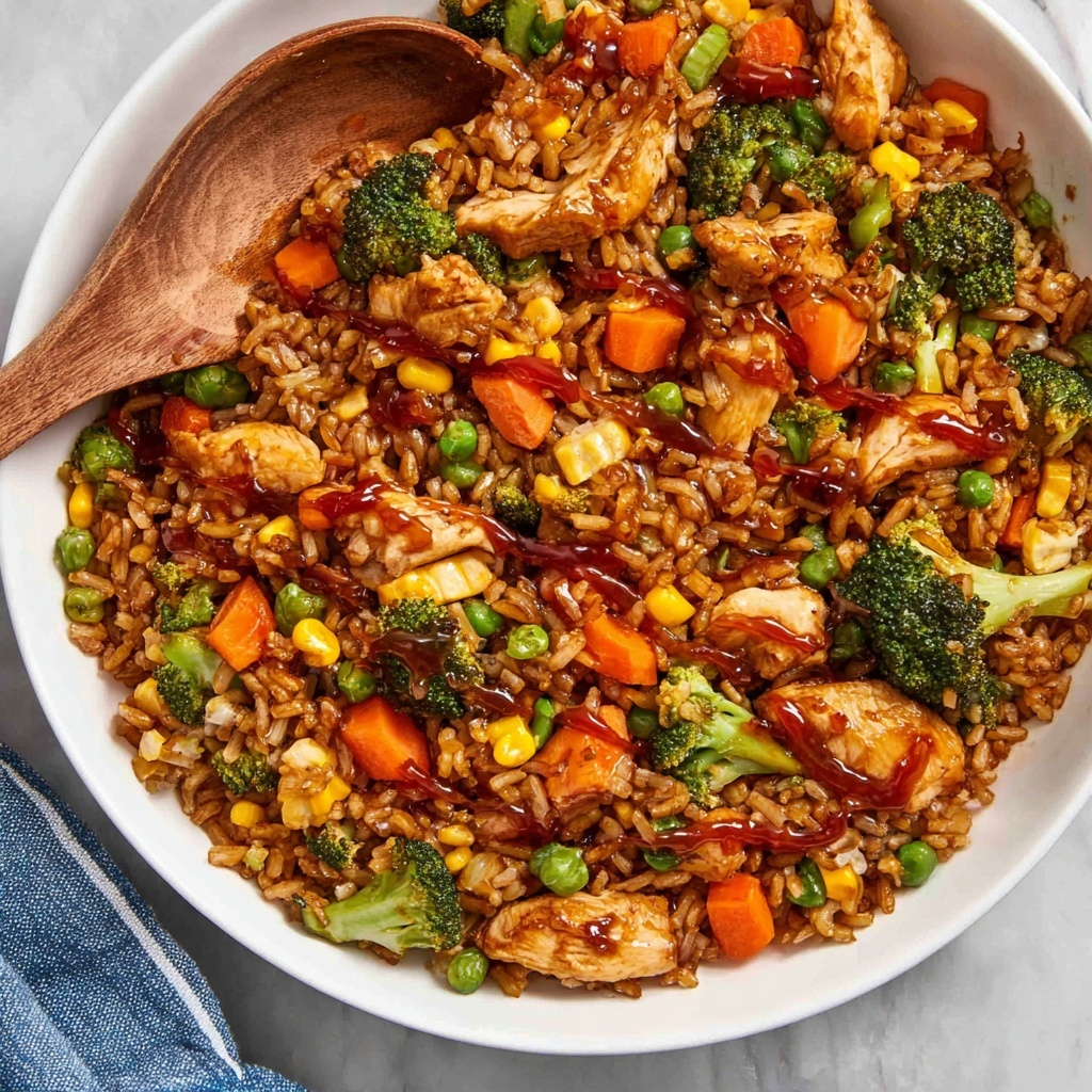 Frozen Veggie Fried Rice Recipe - Recipe Image