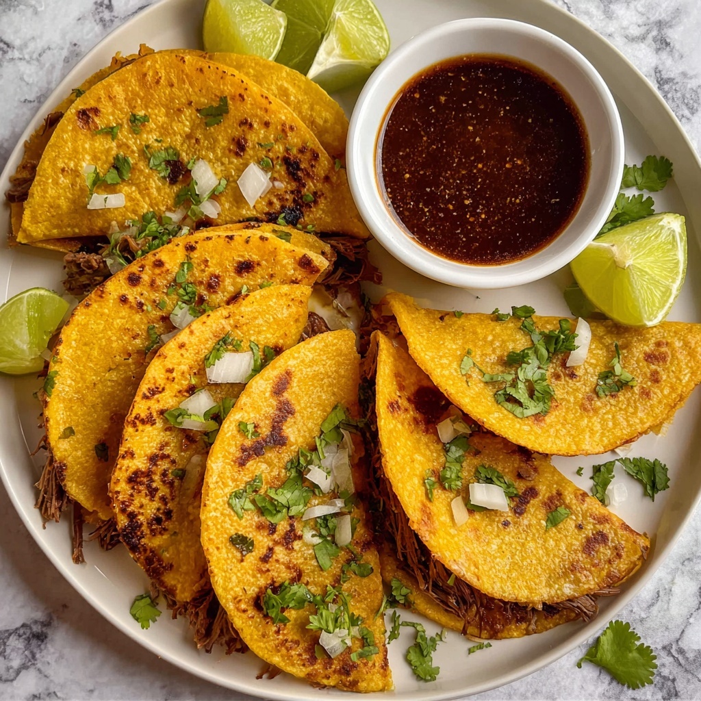 Slow Cooker Birria Tacos Recipe - Recipe Image