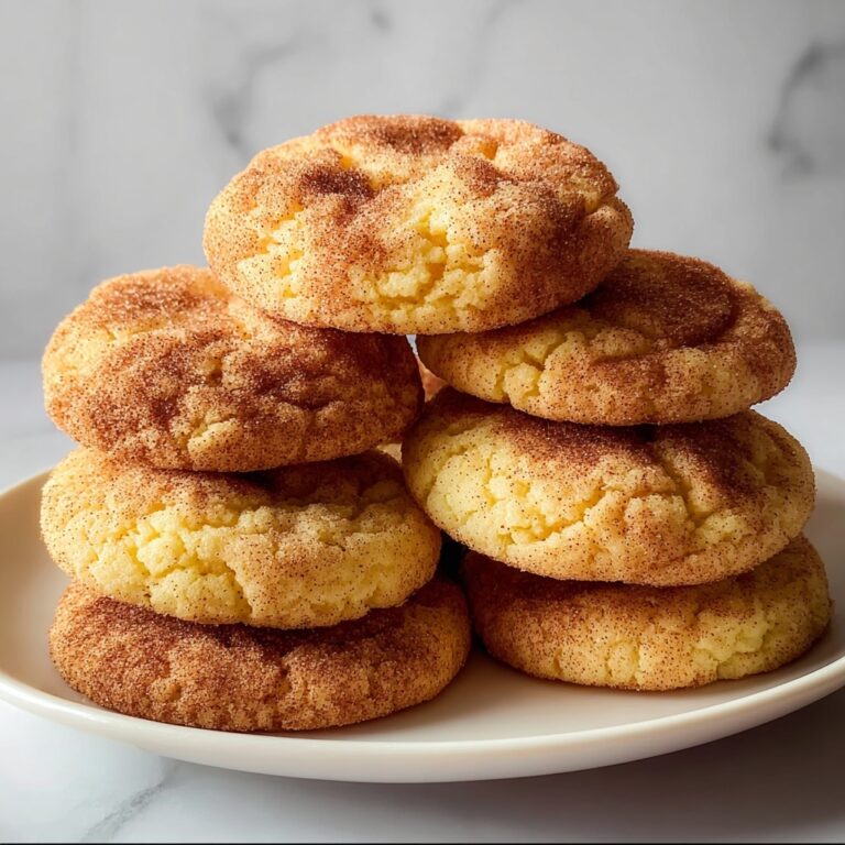Apple Cinnamon Snickerdoodle Cookies Recipe