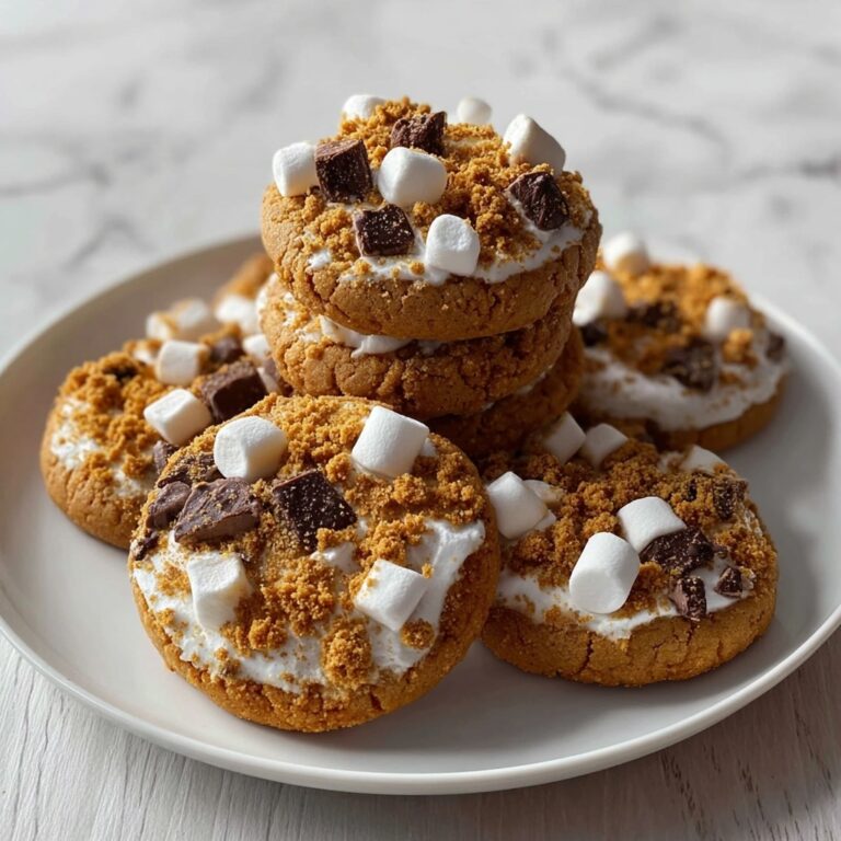 Pumpkin S’mores Cookies Recipe