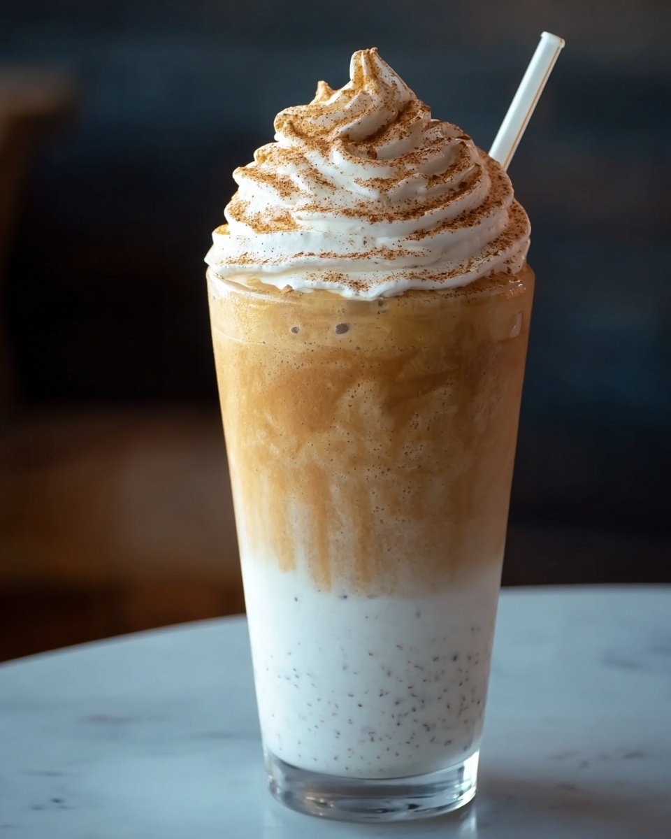 Creamy Pumpkin Pie Milkshake Recipe - Recipe Image