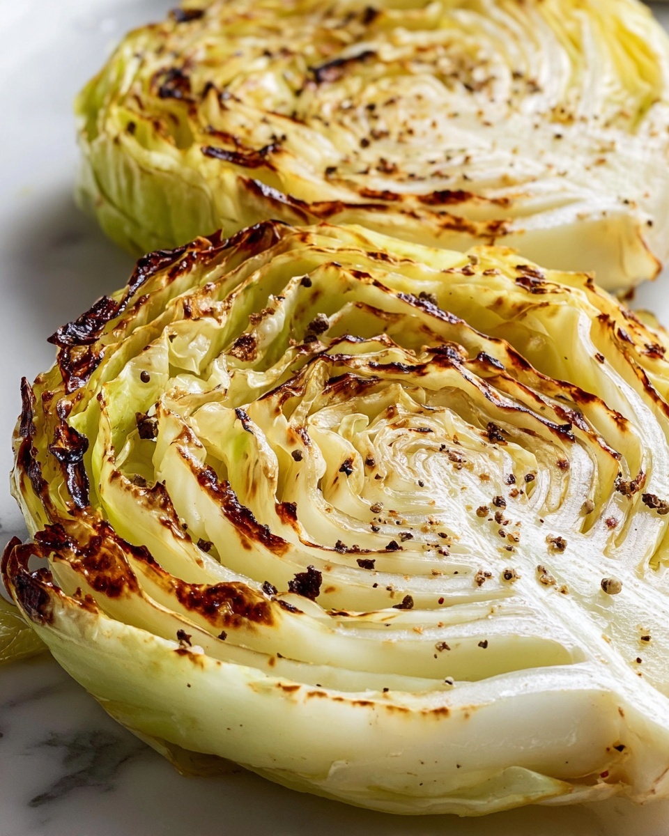 Cabbage Steaks Recipe - Recipe Image