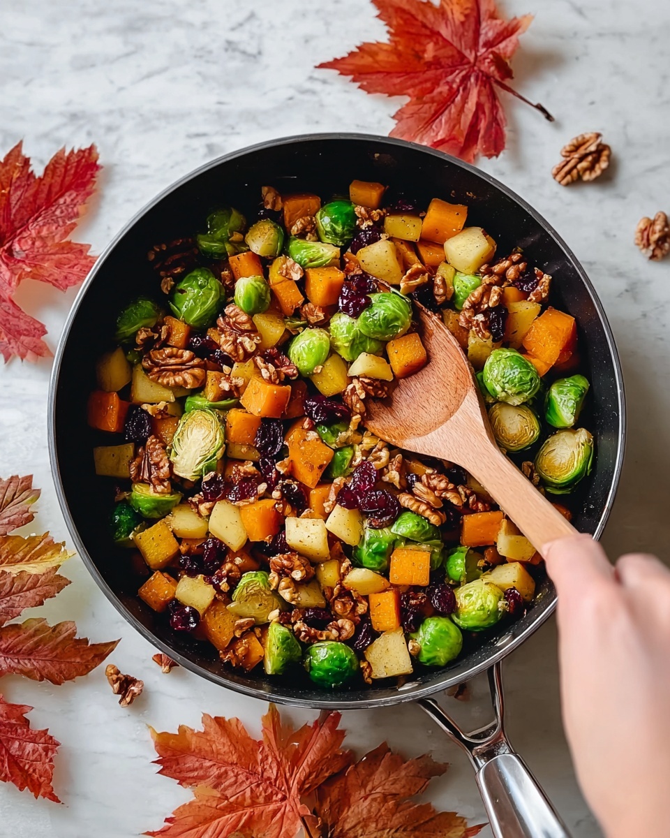 Harvest Chicken and Veggie Skillet Recipe - Recipe Image