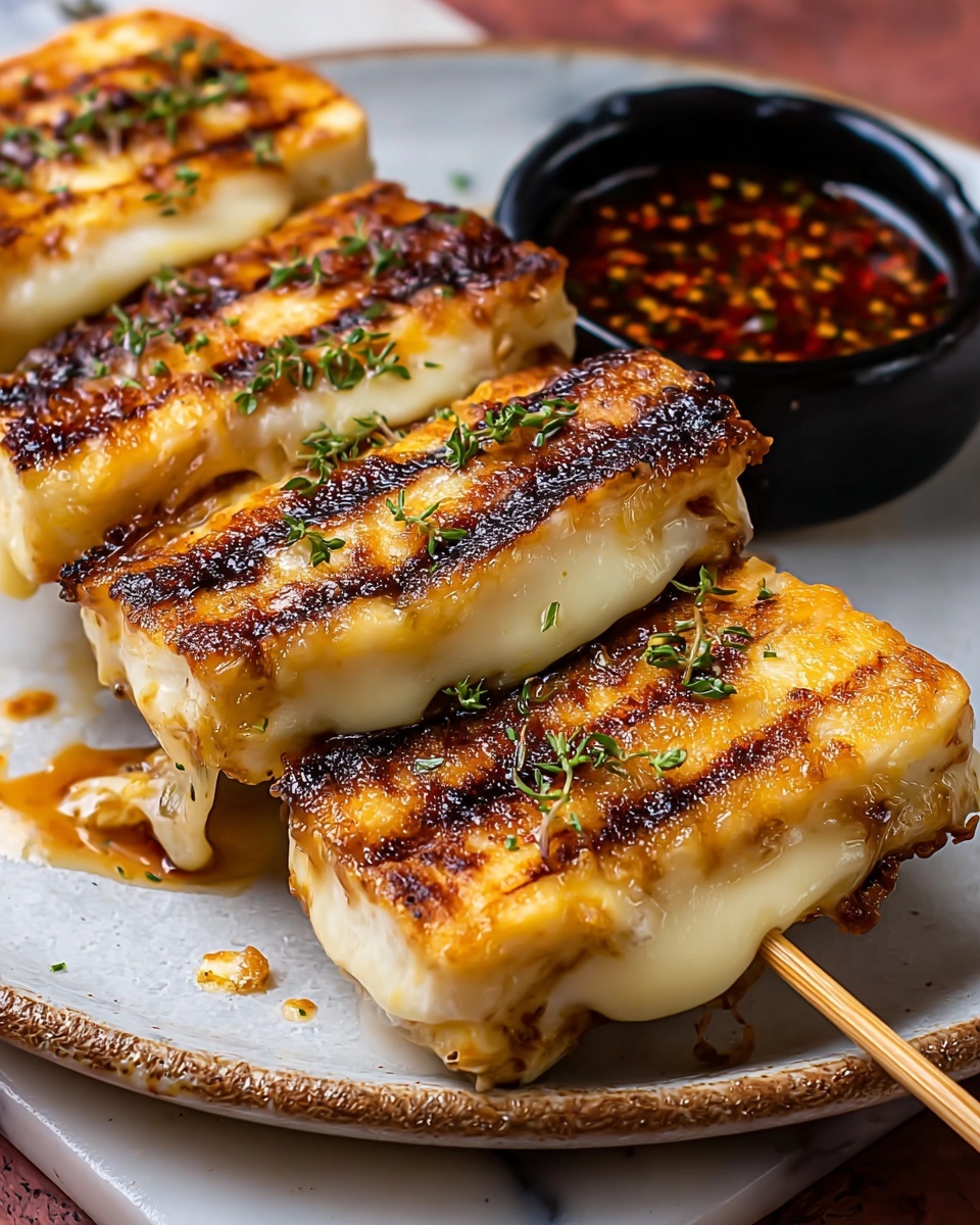 Grilled Cheese Skewers Recipe - Recipe Image