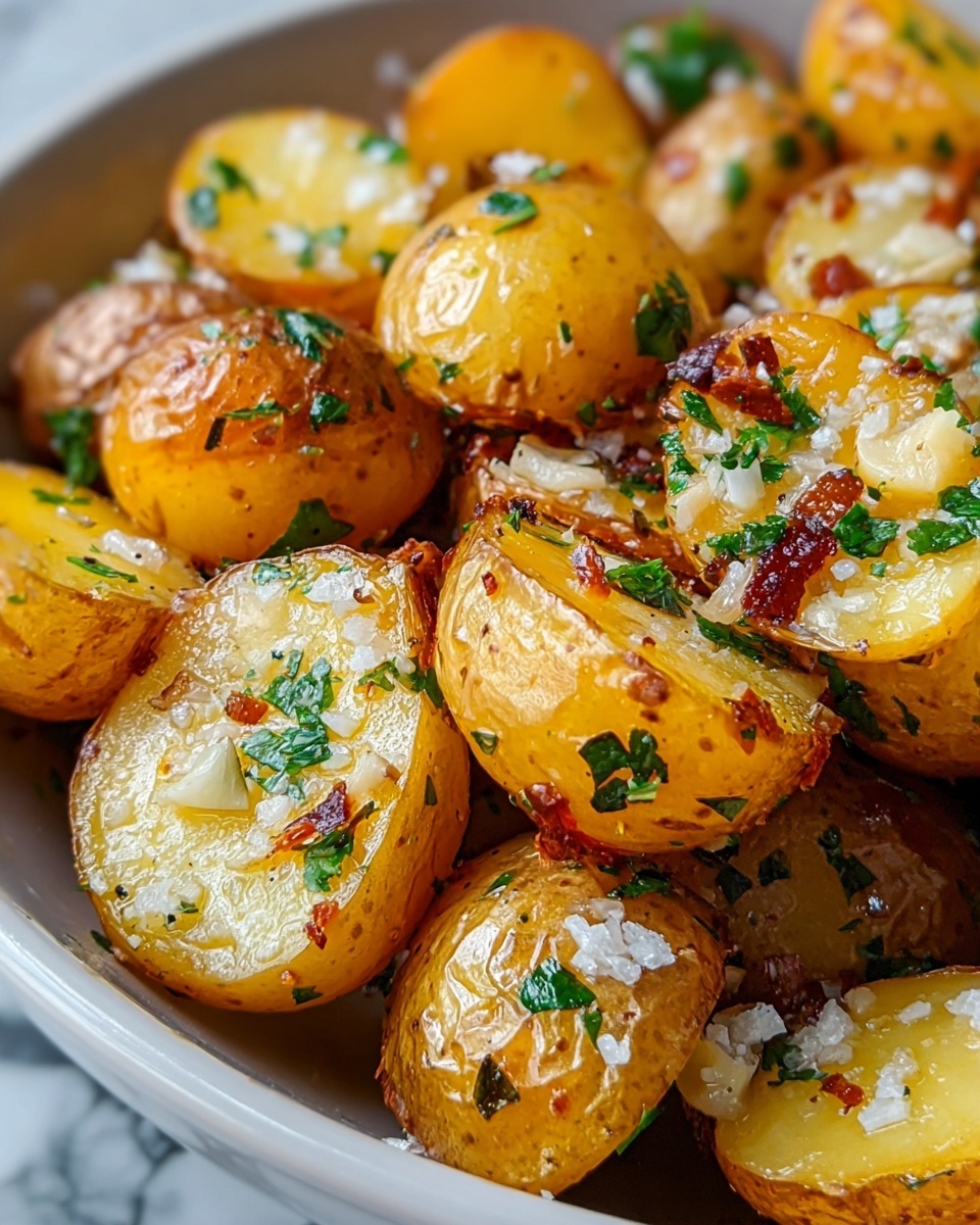 Browned Butter Roasted Potatoes with Parmesan Recipe - Recipe Image