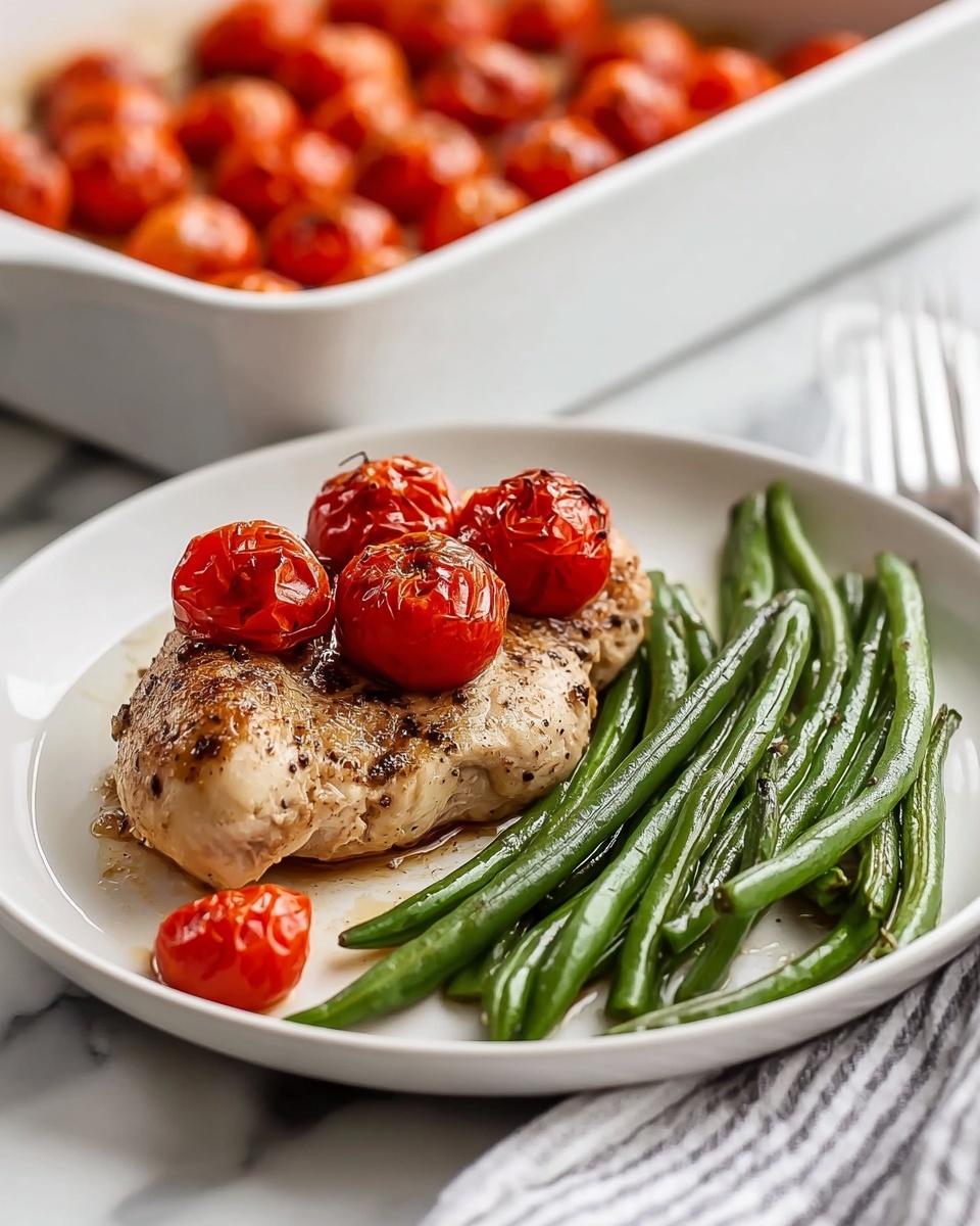 Oven Baked Balsamic Chicken Recipe - Recipe Image