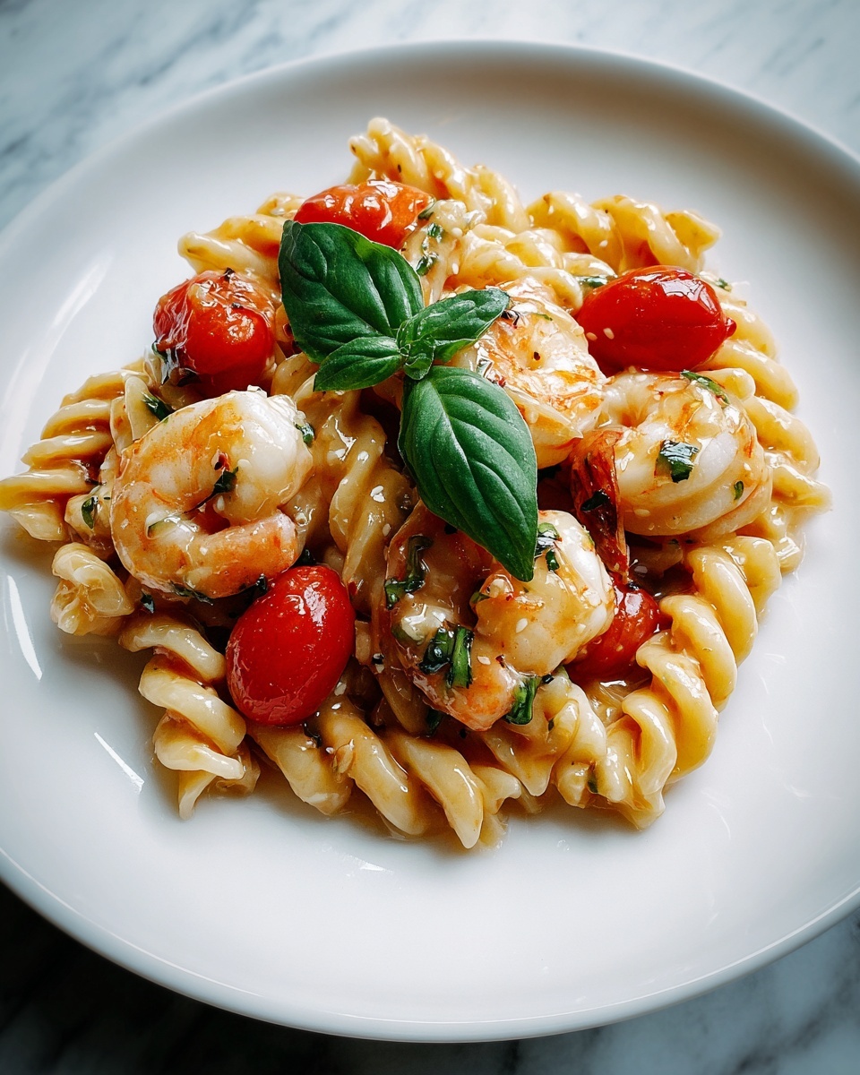 Buttered Lobster Pasta with Cherry Tomatoes Recipe - Recipe Image