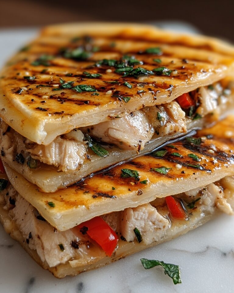 Best Honey Pepper Chicken Panini Pasta Recipe