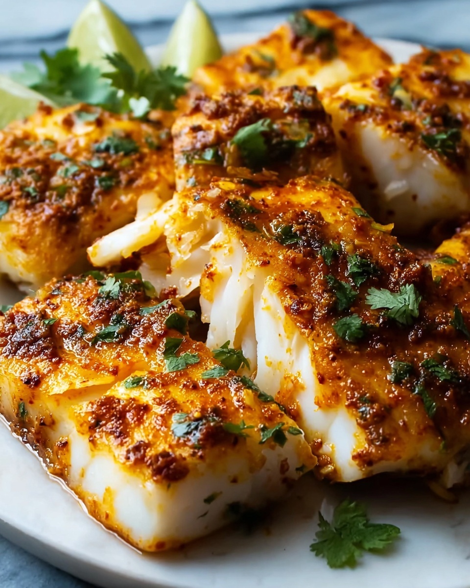 Baked Tandoori Cod Recipe - Recipe Image