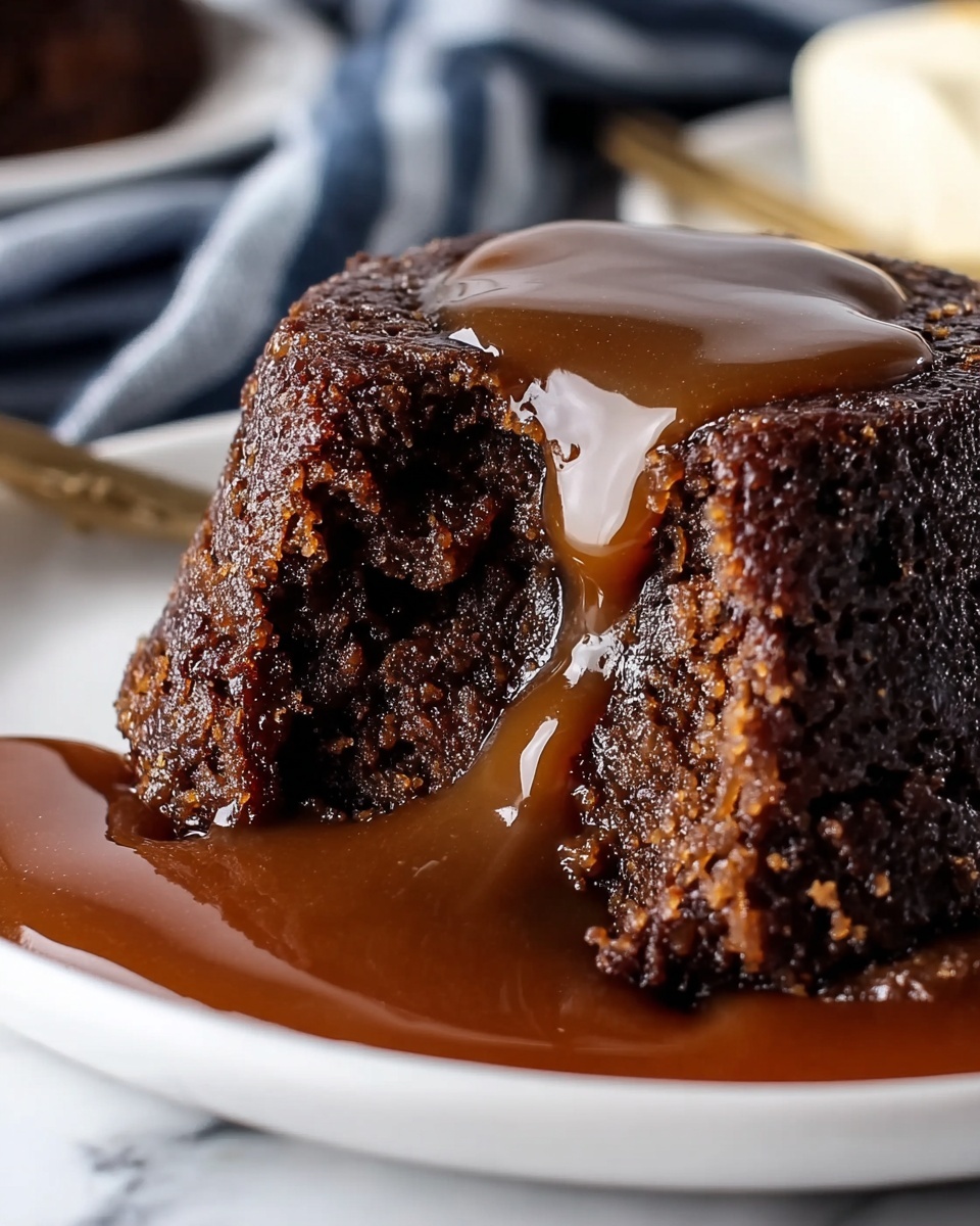 Sticky Toffee Pudding Recipe - Recipe Image