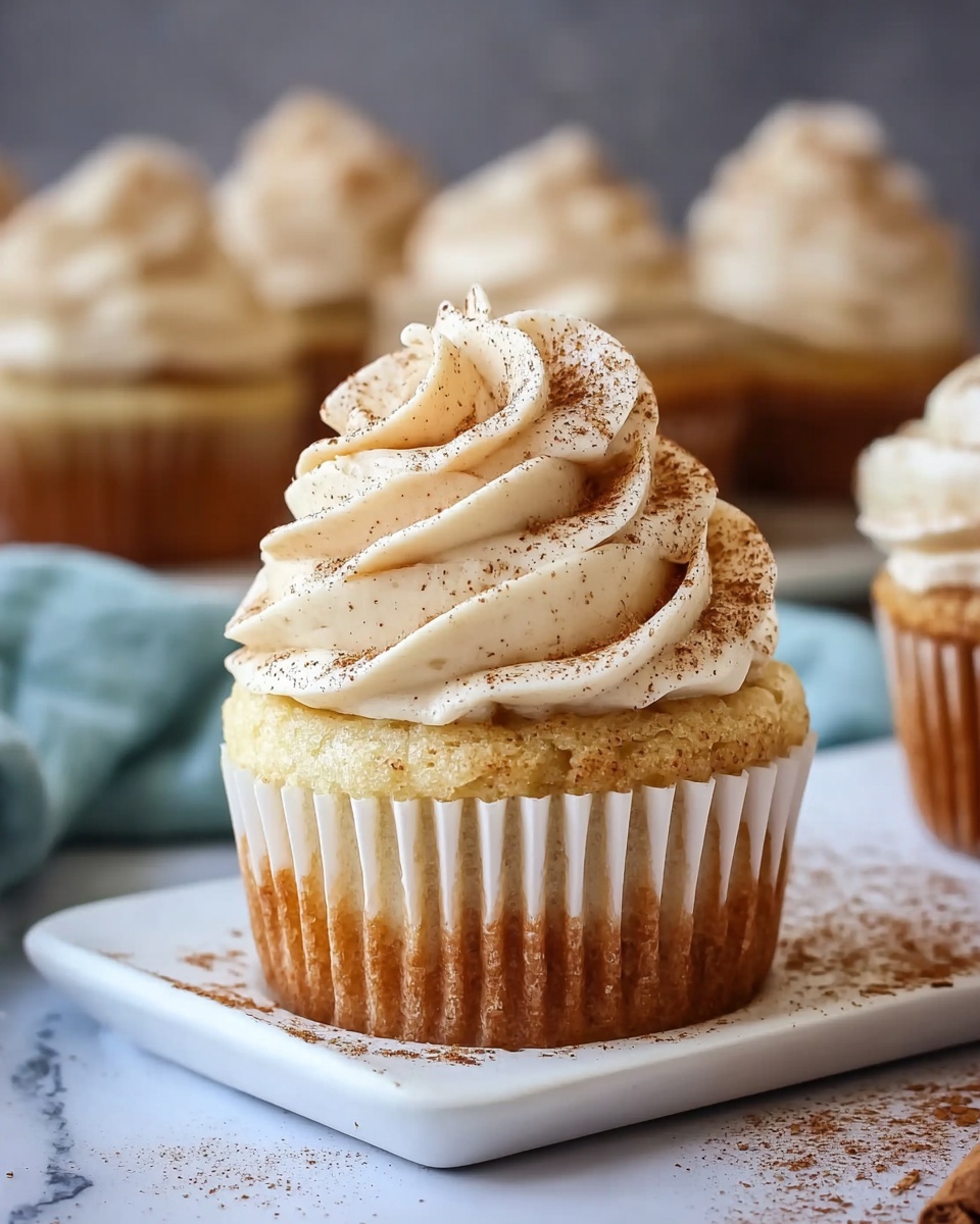 Churro Cupcakes Recipe - Recipe Image